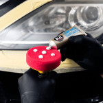 K2 LAMP DOCTOR PAD Губка для полірування фар (D-8 см) K533