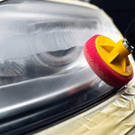 K2 LAMP DOCTOR PAD Губка для полірування фар (D-8 см) K533