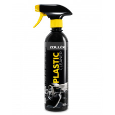 Очисник пластика і вініла 500мл Plastic cleaner  Zollex 18084