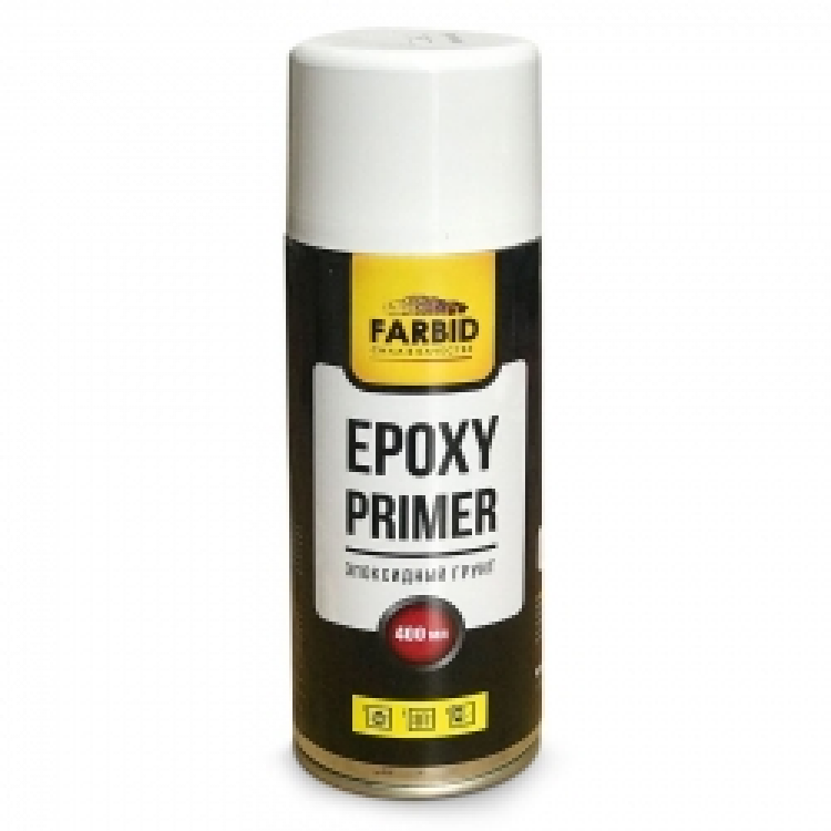 Farbid Epoxy Primer Грунт епоксидний сірий 400мл