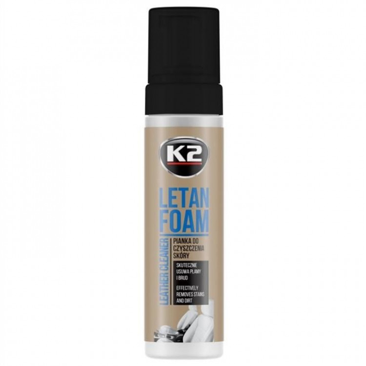 К2 Очисник для  відновлення шкіри PERFECT LETAN CLEANER 250мл K204