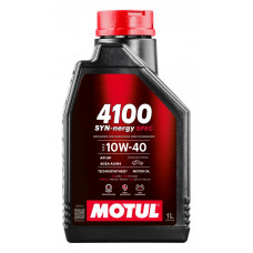 Олива моторна Motul 4100 Syn-nergy Spec 10W-40  60л  112918, 387704