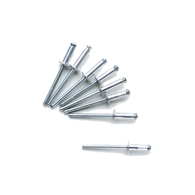 3аклепки алюмінієві 3,2 х 12,00 мм 50 шт. СИЛА