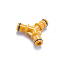 Адаптер-трійник для конектора 1/2''