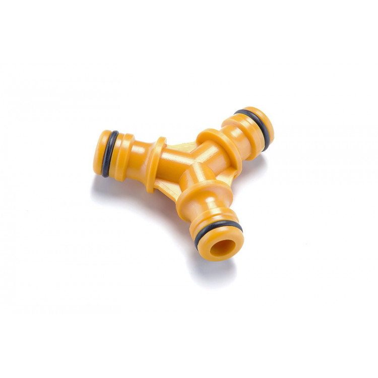 Адаптер-трійник для конектора 1/2''