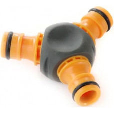 Адаптер-трійник для конектора 1/2'' прогумований