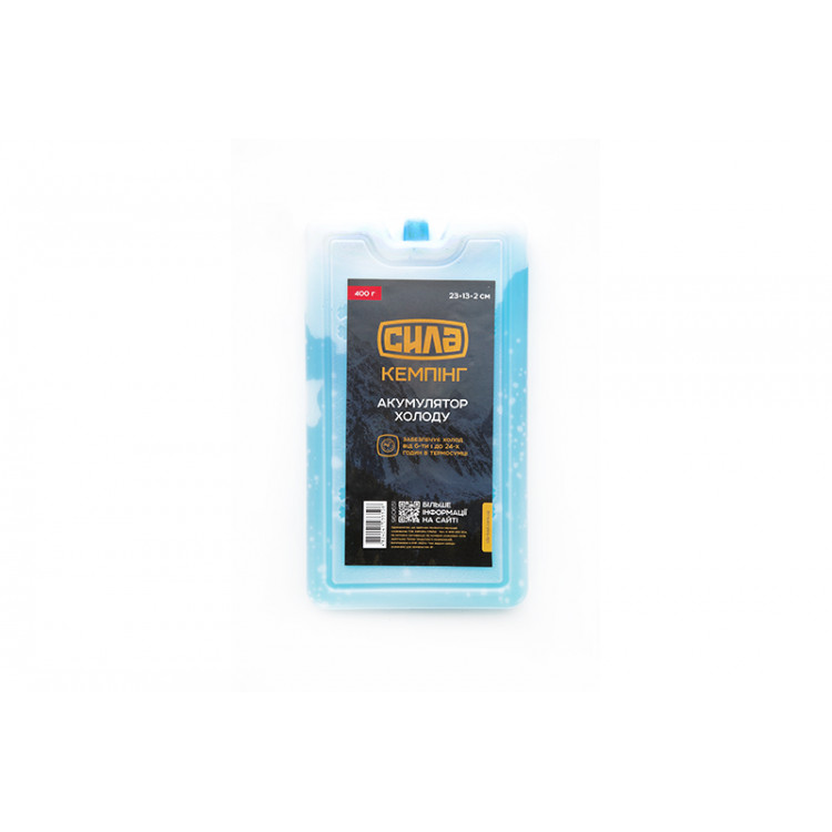 Акумулятор холоду 400 гр (23*13*2см)