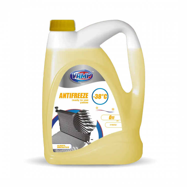 VAMP Антифриз зелений -38 10л