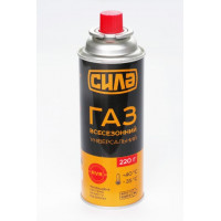 Балон газовий СИЛА 220г Корея (упак 4 шт, ящ 28 шт)