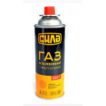 Балон газовий СИЛА всесезонний (-35+40) 220г Notch-type защита (ОАЭ)