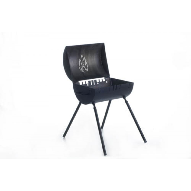 Барбекю + мангал товщина 2мм, 520*320*250 порошкова фарба