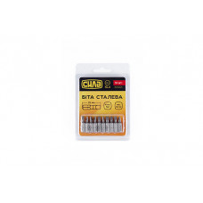 Біта SL4*25мм СИЛА 10шт. (блістер)