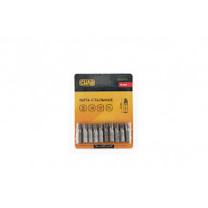 Біта РZ2*25мм СИЛА 10шт. (блістер)