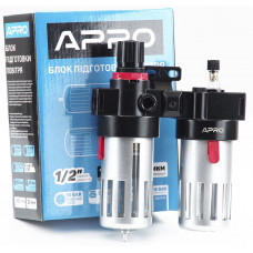 Блок підготовки повітря у зборі 1200 л/хв 1/2` APRO