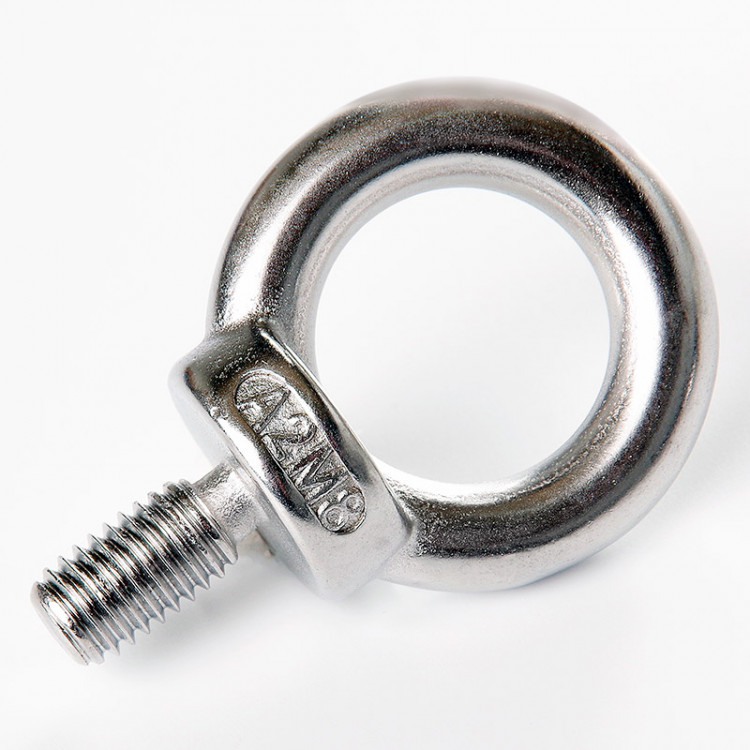 Болт з кільцем  М14x2.0 оцинкований (пач. 5 шт.)