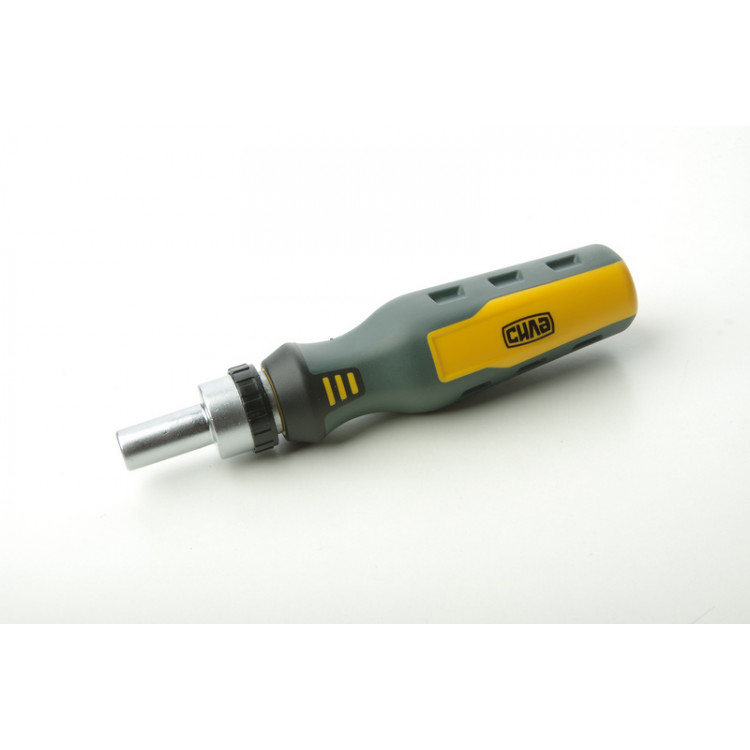 Викрутка реверсивна посилена СИЛА