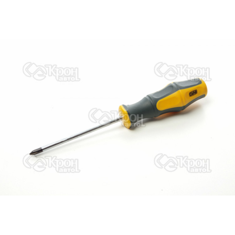 Викрутка хрестова PH 1 *38 мм СИЛА прогумована