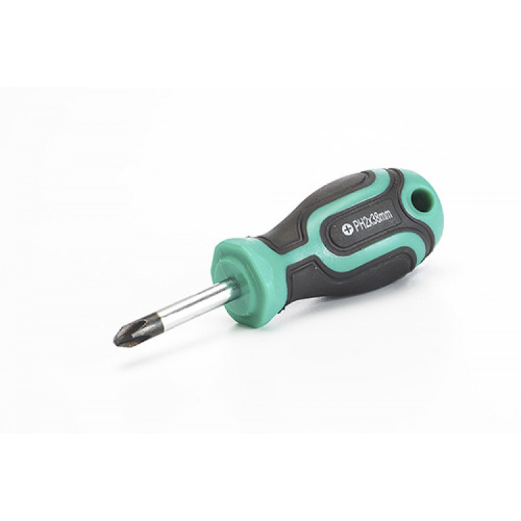 Викрутка хрестова PH 1* 38 мм СИЛА прогумована Стандарт