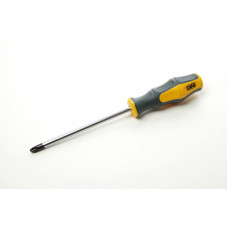 Викрутка хрестова PH 3*150 мм СИЛА прогумована