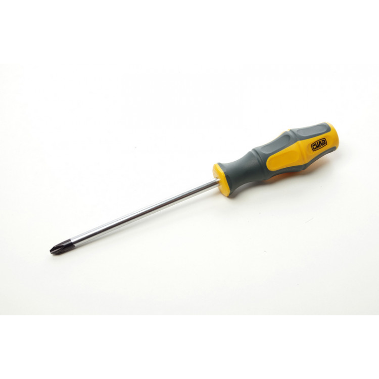 Викрутка хрестова PH 3*150 мм СИЛА прогумована