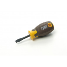 Викрутка шліцьова SL 5 *38 мм СИЛА композитна воронена