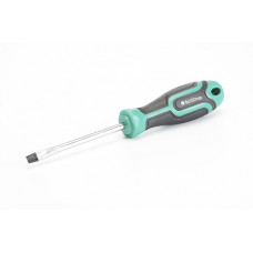 Викрутка шліцьова SL 5*100 мм СИЛА прогумована Стандарт