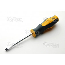 Викрутка шліцьова SL 5*125 мм СИЛА прогумована