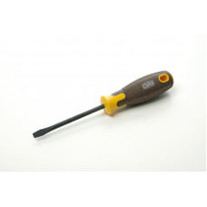 Викрутка шліцьова SL 6*100 мм СИЛА композитна воронена