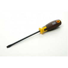 Викрутка шліцьова SL 6*150 мм СИЛА композитна воронена