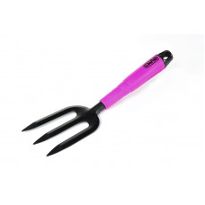 Вилка посадкова СИЛА з пластиковою рукояткою