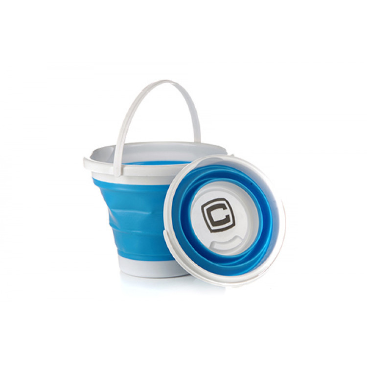 Відро складане силіконове 5 л blue