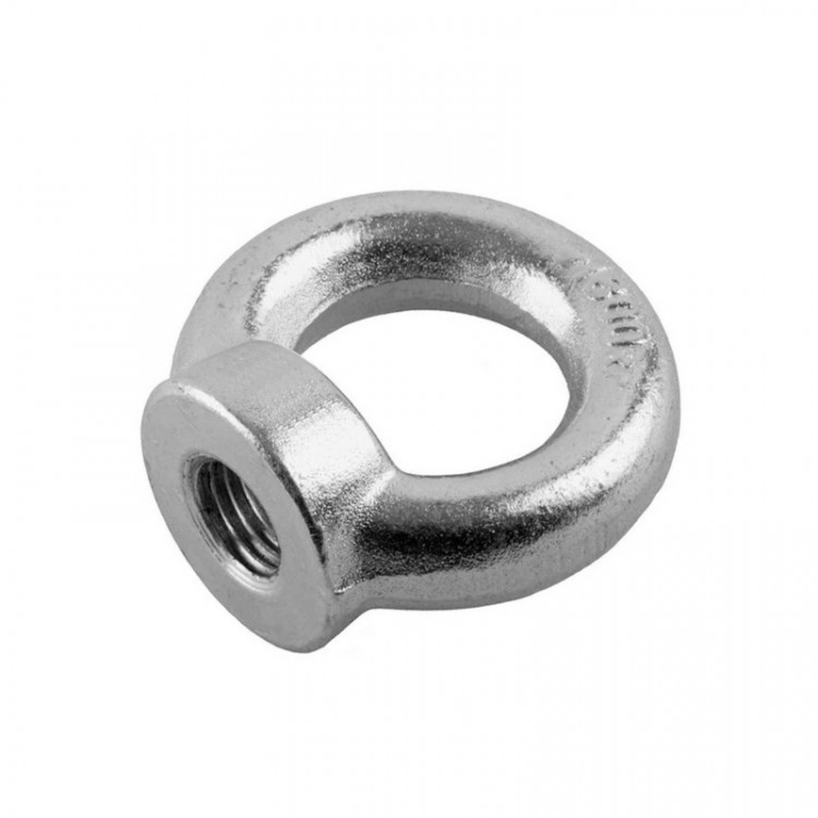 Гайка з кільцем М16x2.0 оцинкована  (пач. 5 шт.)