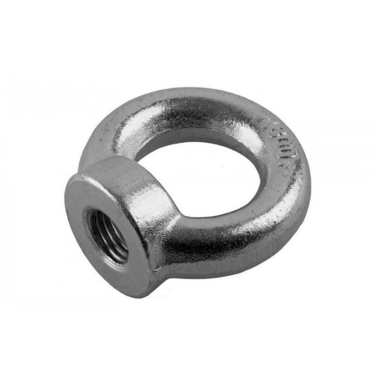 Гайка з кільцем М8х1.25 оц. (10шт/пач.)