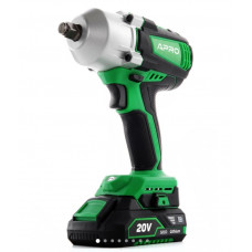 Гайковерт ударний акумуляторний APRO 20BW PRO 20 В без АКБ без ЗП