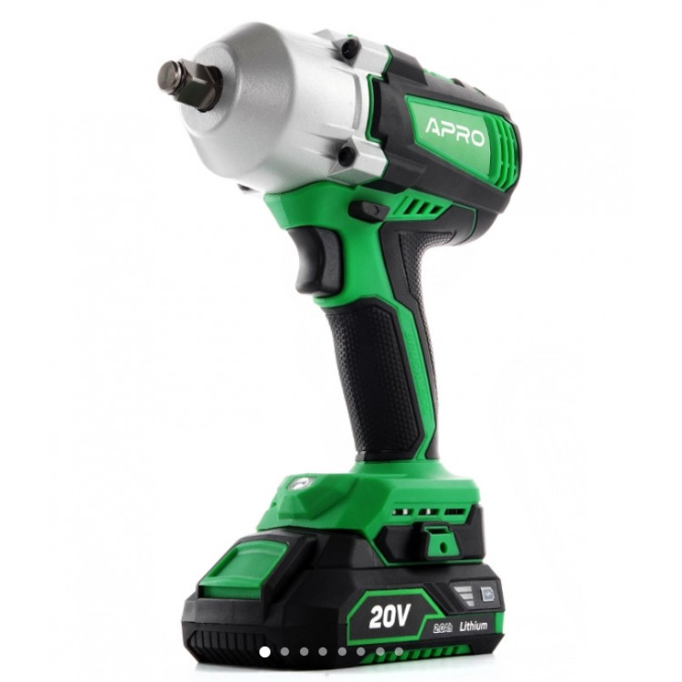 Гайковерт ударний акумуляторний APRO 20BW PRO 20 В без АКБ без ЗП