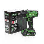 Гайковерт ударний акумуляторний APRO 20W (без АКБ)