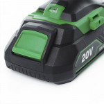 Гайковерт ударний акумуляторний APRO 20W (без АКБ)