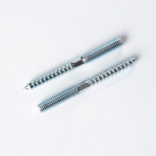 Гвинт-шуруп 6* 60 мм (шпилька дворізьбова) TORX (пач. 50 шт.)