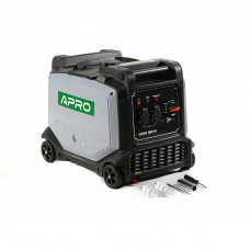 Генератор бензиновий 4-х тактний Iнверторний IG-30 3.0/3.3 кВт (ручний запуск)