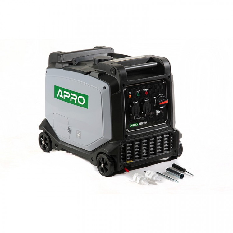 Генератор бензиновий 4-х тактний Iнверторний IG-30 3.0/3.3 кВт (ручний запуск)