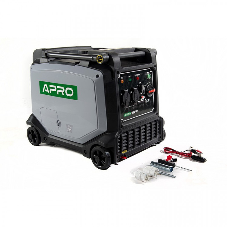 Генератор бензиновий 4-х тактний Iнверторний IG-35Е 3.5/3.8 кВт (електро запуск)