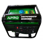 Генератор бензиновий APRO 4-х тактний 2.5/2.8 кВт (ручний запуск)