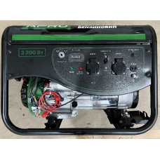 Генератор бензиновий APRO 4-х тактний 3.0/3.2 кВт (електро запуск)