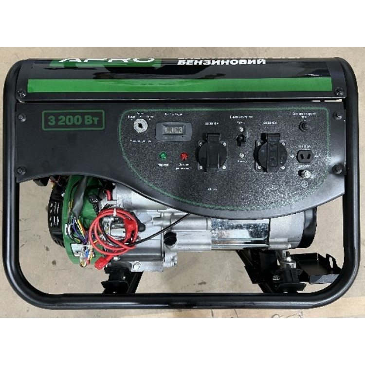 Генератор бензиновий APRO 4-х тактний 3.0/3.2 кВт (електро запуск)