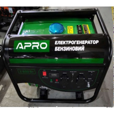Генератор бензиновий APRO 4-х тактний 3.0/3.2 кВт (ручний запуск)