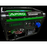 Генератор бензиновий APRO 4-х тактний 5.0/5.5 кВт (електро запуск)