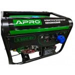 Генератор бензиновий APRO 4-х тактний 5.0/5.5 кВт (електро запуск)