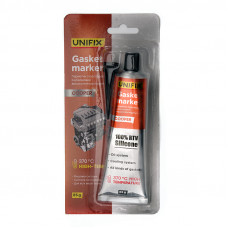 UNIFIХ Герметик прокладок силіконовий високотемпературний мідний 85 г
