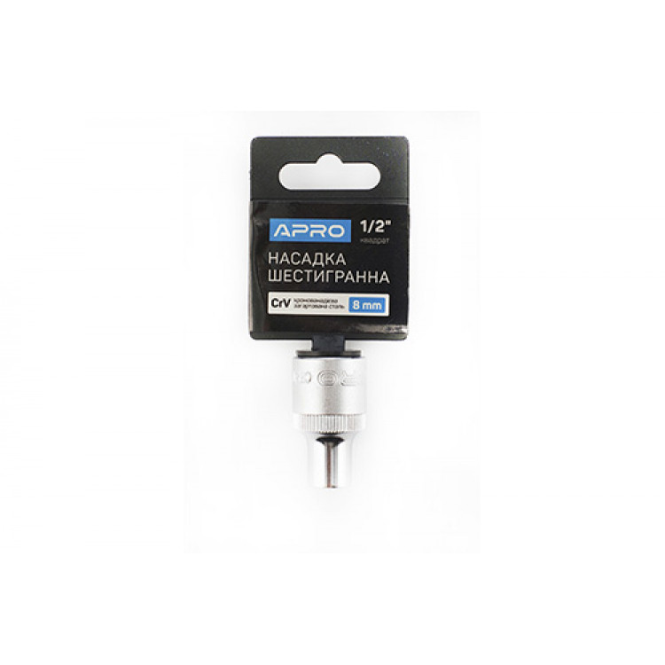 Головка торцева 1/2