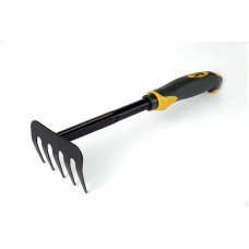 Граблі 5-ти Зубі СИЛА з гумовою рукояткою